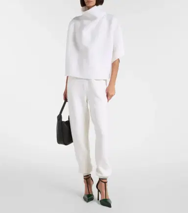 Tom Ford Knitted cashmere-blend top | Thumbnail 3 Tom Ford Knitted cashmere-blend top | Thumbnail 3
