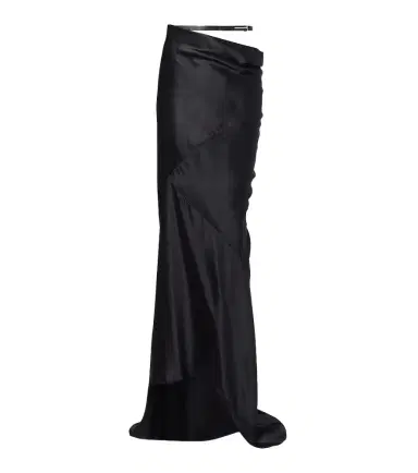 Tom Ford Asymmetric silk satin maxi skirt | Thumbnail 1 Tom Ford Asymmetric silk satin maxi skirt | Thumbnail 1