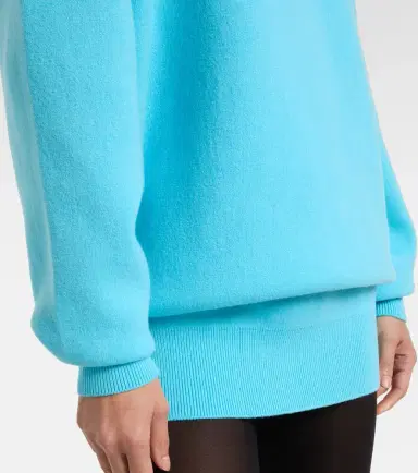 Tom Ford Wool and cashmere-blend sweatshirt dress | Thumbnail 2 Tom Ford Wool and cashmere-blend sweatshirt dress | Thumbnail 2