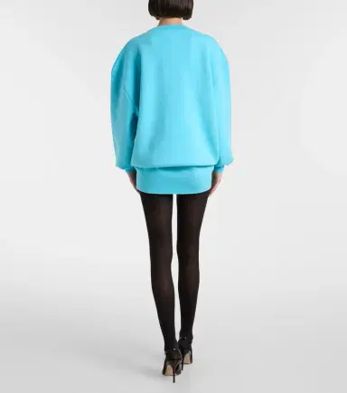 Tom Ford Wool and cashmere-blend sweatshirt dress | Thumbnail 3 Tom Ford Wool and cashmere-blend sweatshirt dress | Thumbnail 3