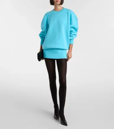 Tom Ford Wool and cashmere-blend sweatshirt dress | Thumbnail 5 Tom Ford Wool and cashmere-blend sweatshirt dress | Thumbnail 5
