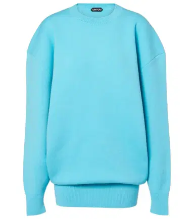 Tom Ford Wool and cashmere-blend sweatshirt dress | Thumbnail 1 Tom Ford Wool and cashmere-blend sweatshirt dress | Thumbnail 1