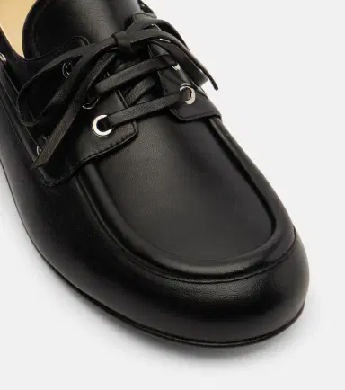 Proenza Schouler Leather boat shoes | Thumbnail 4 Proenza Schouler Leather boat shoes | Thumbnail 4