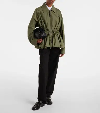 Proenza Schouler Leather boat shoes | Thumbnail 5 Proenza Schouler Leather boat shoes | Thumbnail 5