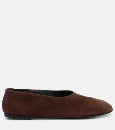 Proenza Schouler Glove suede ballet flats | Thumbnail 3 Proenza Schouler Glove suede ballet flats | Thumbnail 3