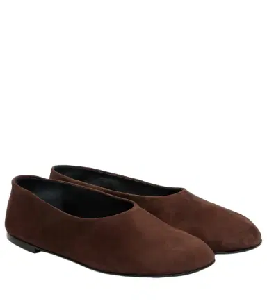 Proenza Schouler Glove suede ballet flats | Thumbnail 1 Proenza Schouler Glove suede ballet flats | Thumbnail 1