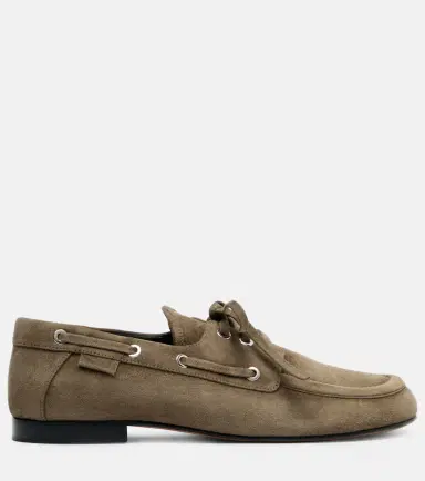 Proenza Schouler Deck suede loafers | Thumbnail 2 Proenza Schouler Deck suede loafers | Thumbnail 2