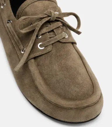Proenza Schouler Deck suede loafers | Thumbnail 4 Proenza Schouler Deck suede loafers | Thumbnail 4