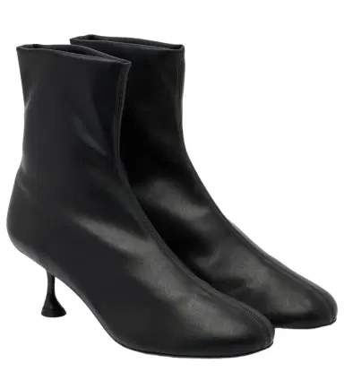 Proenza Schouler Tee leather ankle boots | Thumbnail 1 Proenza Schouler Tee leather ankle boots | Thumbnail 1