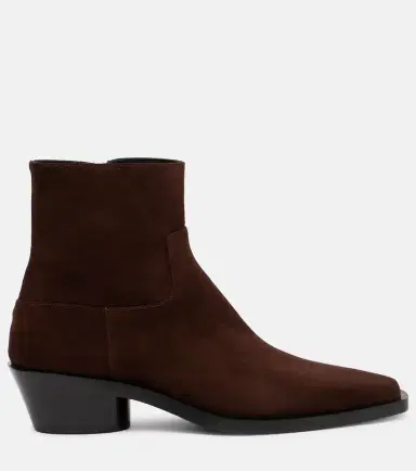 Proenza Schouler Bronco suede ankle boots | Thumbnail 3 Proenza Schouler Bronco suede ankle boots | Thumbnail 3