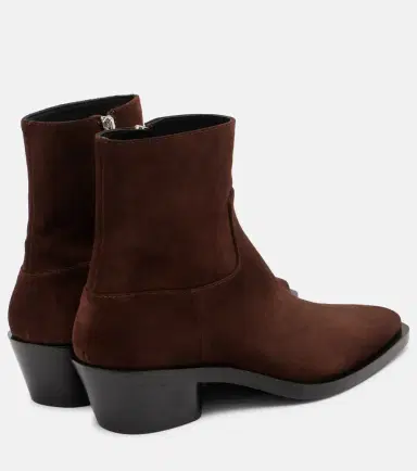 Proenza Schouler Bronco suede ankle boots | Thumbnail 4 Proenza Schouler Bronco suede ankle boots | Thumbnail 4