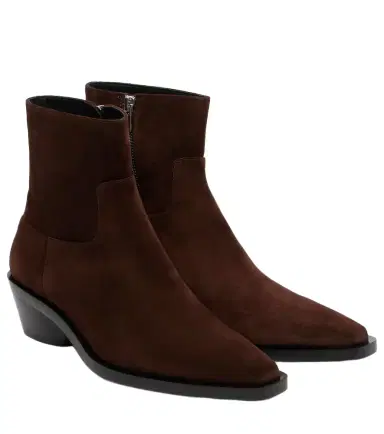 Proenza Schouler Bronco suede ankle boots | Thumbnail 1 Proenza Schouler Bronco suede ankle boots | Thumbnail 1
