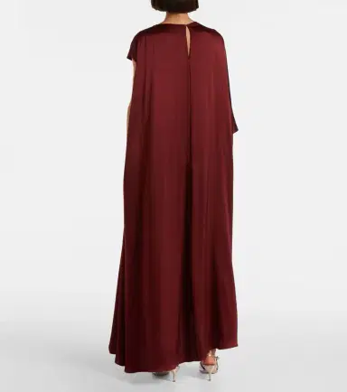 Roksanda Hiba caped silk gown | Thumbnail 4 Roksanda Hiba caped silk gown | Thumbnail 4