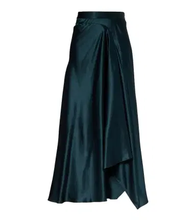 Roksanda Asha asymmetric silk satin maxi skirt | Thumbnail 1 Roksanda Asha asymmetric silk satin maxi skirt | Thumbnail 1