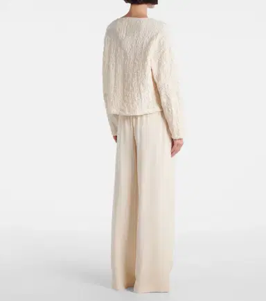 Max Mara Pepaia cotton-blend jersey top | Thumbnail 5 Max Mara Pepaia cotton-blend jersey top | Thumbnail 5