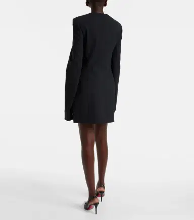 Nensi Dojaka Double-breasted blazer dress | Thumbnail 2 Nensi Dojaka Double-breasted blazer dress | Thumbnail 2