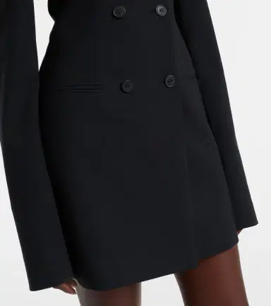 Nensi Dojaka Double-breasted blazer dress | Thumbnail 5 Nensi Dojaka Double-breasted blazer dress | Thumbnail 5