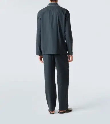 Zegna Cotton and cashmere pajamas | Thumbnail 2 Zegna Cotton and cashmere pajamas | Thumbnail 2