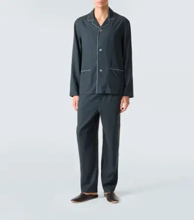 Zegna Cotton and cashmere pajamas | Thumbnail 3 Zegna Cotton and cashmere pajamas | Thumbnail 3