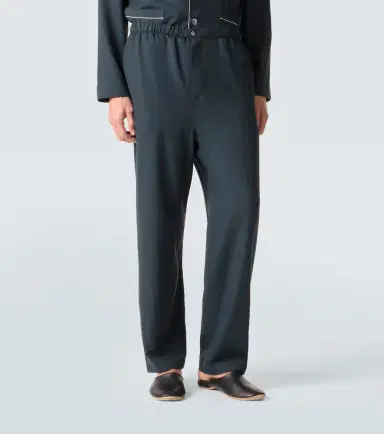Zegna Cotton and cashmere pajamas | Thumbnail 4 Zegna Cotton and cashmere pajamas | Thumbnail 4