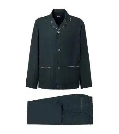 Zegna Cotton and cashmere pajamas | Thumbnail 1 Zegna Cotton and cashmere pajamas | Thumbnail 1