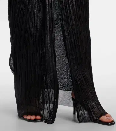 Maria Lucia Hohan Anais open-back silk muslin gown | Thumbnail 6 Maria Lucia Hohan Anais open-back silk muslin gown | Thumbnail 6