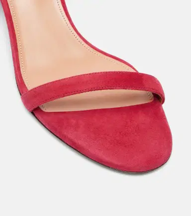 Aquazzura Bow Tie 50 suede sandals | Thumbnail 3 Aquazzura Bow Tie 50 suede sandals | Thumbnail 3