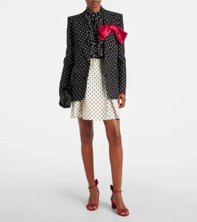 Aquazzura Bow Tie 50 suede sandals | Thumbnail 5 Aquazzura Bow Tie 50 suede sandals | Thumbnail 5