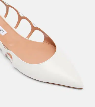 Aquazzura Endless Love leather slingback flats | Thumbnail 2 Aquazzura Endless Love leather slingback flats | Thumbnail 2