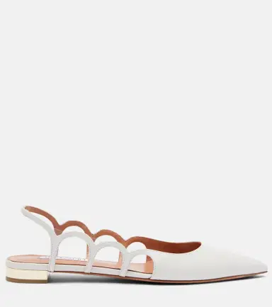 Aquazzura Endless Love leather slingback flats | Thumbnail 3 Aquazzura Endless Love leather slingback flats | Thumbnail 3
