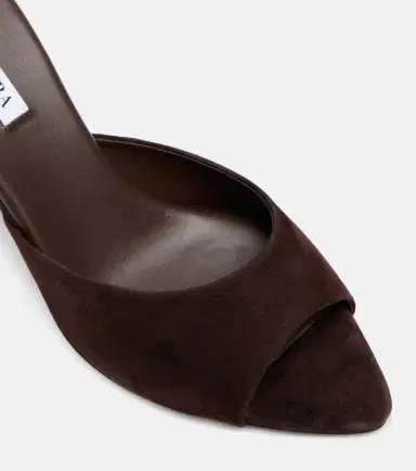 Aquazzura Bisous 65 suede mules | Thumbnail 3 Aquazzura Bisous 65 suede mules | Thumbnail 3