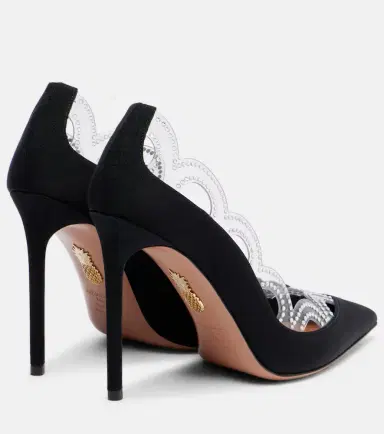Aquazzura Je T'Aime 105 embellished pumps | Thumbnail 2 Aquazzura Je T'Aime 105 embellished pumps | Thumbnail 2