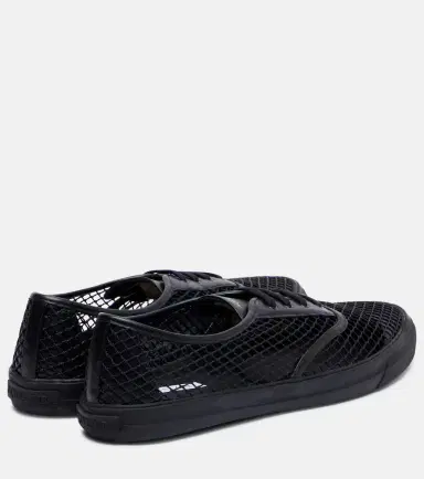 Aquazzura Minimalist Mesh leather-trimmed sneakers | Thumbnail 2 Aquazzura Minimalist Mesh leather-trimmed sneakers | Thumbnail 2