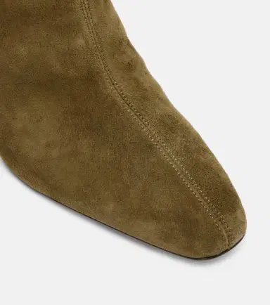 Aquazzura Amore 75 suede ankle boots | Thumbnail 3 Aquazzura Amore 75 suede ankle boots | Thumbnail 3