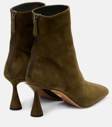 Aquazzura Amore 75 suede ankle boots | Thumbnail 4 Aquazzura Amore 75 suede ankle boots | Thumbnail 4