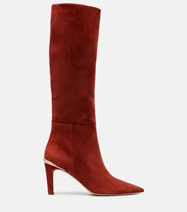 Gabriela Hearst Aura knee-high suede boots | Thumbnail 2 Gabriela Hearst Aura knee-high suede boots | Thumbnail 2