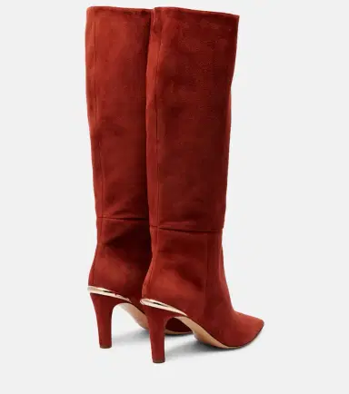 Gabriela Hearst Aura knee-high suede boots | Thumbnail 4 Gabriela Hearst Aura knee-high suede boots | Thumbnail 4