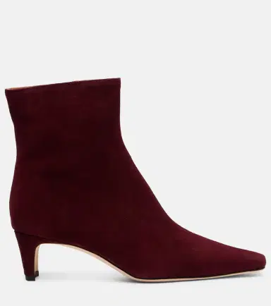 Staud Wally 55 suede ankle boots | Thumbnail 2 Staud Wally 55 suede ankle boots | Thumbnail 2