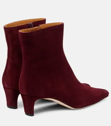 Staud Wally 55 suede ankle boots | Thumbnail 4 Staud Wally 55 suede ankle boots | Thumbnail 4