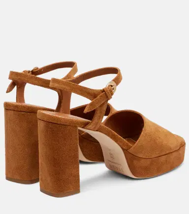 Staud Jodie 105 suede platform sandals | Thumbnail 2 Staud Jodie 105 suede platform sandals | Thumbnail 2