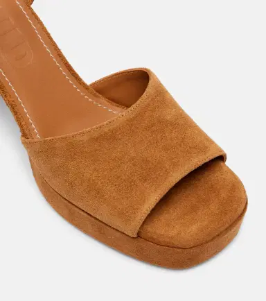 Staud Jodie 105 suede platform sandals | Thumbnail 4 Staud Jodie 105 suede platform sandals | Thumbnail 4