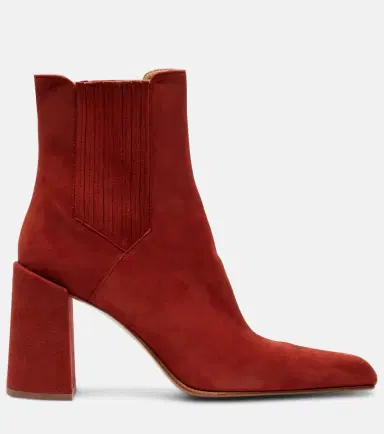 Gabriela Hearst Luke suede ankle boots | Thumbnail 3 Gabriela Hearst Luke suede ankle boots | Thumbnail 3