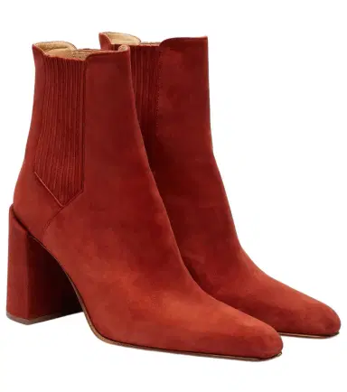Gabriela Hearst Luke suede ankle boots | Thumbnail 1 Gabriela Hearst Luke suede ankle boots | Thumbnail 1