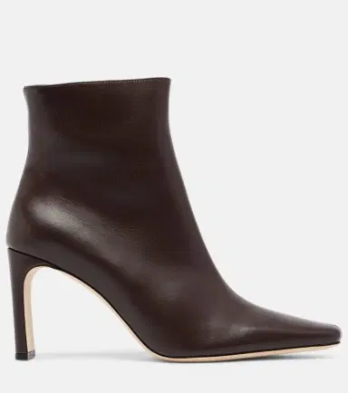 Staud Wally 90 leather ankle boots | Thumbnail 3 Staud Wally 90 leather ankle boots | Thumbnail 3