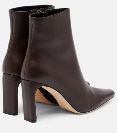 Staud Wally 90 leather ankle boots | Thumbnail 4 Staud Wally 90 leather ankle boots | Thumbnail 4