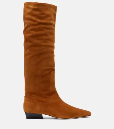 Staud Wally suede knee-high boots | Thumbnail 2 Staud Wally suede knee-high boots | Thumbnail 2