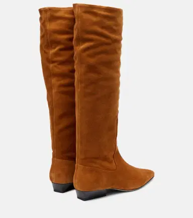 Staud Wally suede knee-high boots | Thumbnail 3 Staud Wally suede knee-high boots | Thumbnail 3