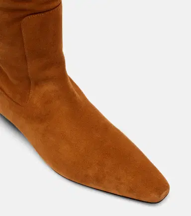 Staud Wally suede knee-high boots | Thumbnail 4 Staud Wally suede knee-high boots | Thumbnail 4