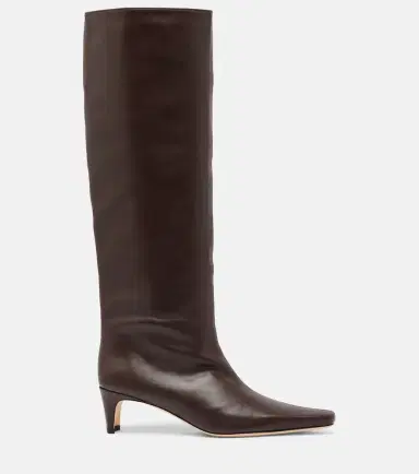 Staud Wally 55 leather knee-high boots | Thumbnail 4 Staud Wally 55 leather knee-high boots | Thumbnail 4