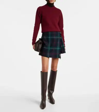 Staud Wally 55 leather knee-high boots | Thumbnail 5 Staud Wally 55 leather knee-high boots | Thumbnail 5